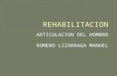 6 - Rehabilitacion - Anatomia de Hombro
