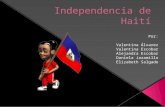 Independencia de haití
