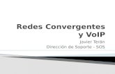 Redes convergentes y VoIP