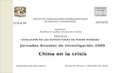 China en la crisis