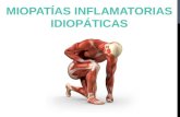 Miopatías inflamatorias idiopáticas (dematomiositis y polimiositis)