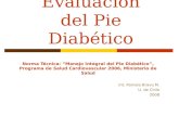 EvaluacióN Pie DiabéTico