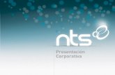NTS. Presentaci³n Corporativa