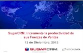 SugarCRM - Presentación en OpenExpo Madrid por ActionsDATA