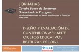 Objetos Educativos Reutilizables. Óscar Martínez Bonastre