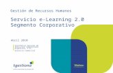 e-Learning 2.0 Segmento Corporativo