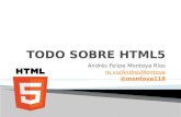 Todo sobre HTML5