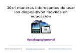 30x n maneras interesantes de #pedagogiamovil   google drive