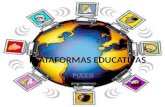 Plataformas educativas Compartidas pucesi