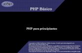 Introducción a Php basico