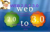 WEB2.0 VS 3.0