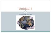 Unidad 5. los continentes