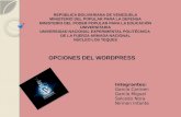 Uso Del Wordpress