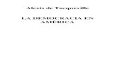 Tocqueville alexis    la democracia en américa