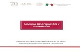 Manual de afiliación y operación versión definitiva