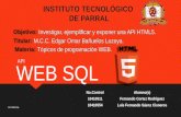 API WEB SQL ITParral