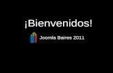 Joomla Baires 2011: Presentación Comunidad Joomla