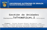 Gestión de Unidades Informáticas 2 - Tecnologías de Información