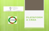 Plataforma crea  presentacion julio 2014(1)