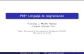 Lenguaje de programacion php