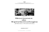 Zabert, Armando - Nociones De Epistemologia