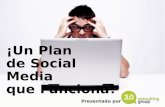Un Plan de Social Media que Funciona