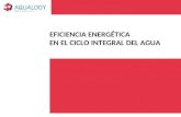 Gonzalo Rodríguez Moreno (Aqualogy): La eficiencia energética en el ciclo integral del agua