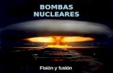 Bombas nucleares fisi³n y fusi³n