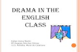 Drama in the English class