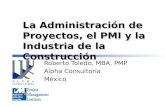 Adm De Proyectos Y La Industria De La ConstruccióN Conavi Cr 0409