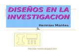 Diseños de investigacion hms