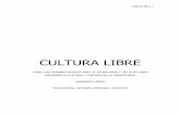 Cultura Libre - Lawrence Lessig