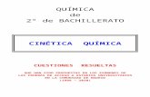 4.1 - CINÉTICA QUÍMICA - CUESTIONES RESUELTAS DE ACCESO A LA UNIVERSIDAD