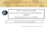 Unidad 10 El Cambio Climatico