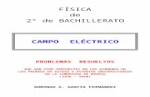 3.3 - CAMPO ELÉCTRICO - PROBLEMAS RESUELTOS DE ACCESO A LA UNIVERSIDAD