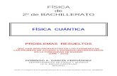 5.3 - FÍSICA CUÁNTICA - PROBLEMAS RESUELTOS DE ACCESO A LA UNIVERSIDAD