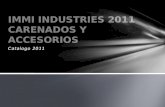 IMMI 2011 catalogo