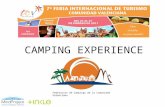 Camping experience. Una Feria experiencial.