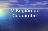 Iv RegióN De Coquimbo