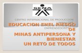 Educacion Enel Riesgo De Minas Antipersona Y Bienestar