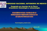SISMICIDAD EN EL CAMPO GEOTERMICO DE LOS HUMEROS-PUEBLA (1997-2004), SU RELACION CON LOS POZOS Y LA TECTONICA LOCAL