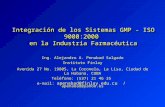 Sistemas GMP ISO 9000