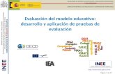 Evaluación del modelo educativo: desarrollo y aplicación de pruebas de evaluación
