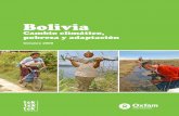 Informe de Oxfam sobre la pobreza en Bolivia