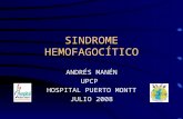 SINDROME HEMOFAGOCÍTICO