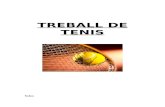 TREBALL DE TENIS