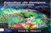 Meyers - Estudio de Tiempos y Movimientos para la Manufactura Ágil - 2 ed