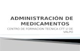 ADMINISTRACIÓN DE MEDICAMENTOS