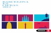 Barcelona en cifras - 2012
