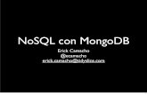 Introducción a NoSQL con MongoDB
